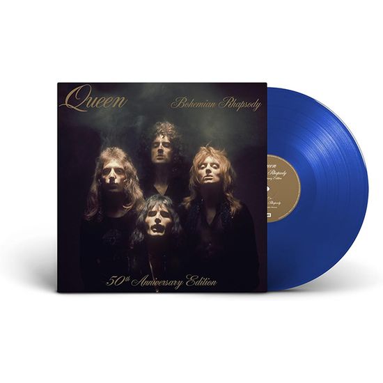 BOHEMIAN RHAPSODY [50TH ANNIVERSARY EDITION] [12" MAXI-SINGLE BLUE LP]