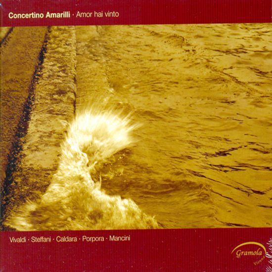 AMOR HAI VINTO/ CONCERTINO AMARILLI
