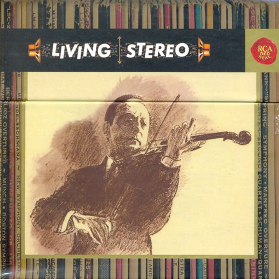 LIVING STEREO BOX SET [리빙 스테레오 박스세트]