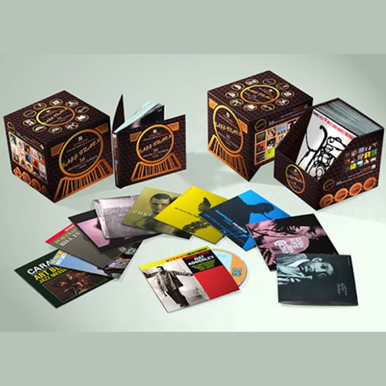 JAZZ TRAIN: ORIGINAL JAZZ CLASSICS 30 [PAPER SLEEVE BOX SET]