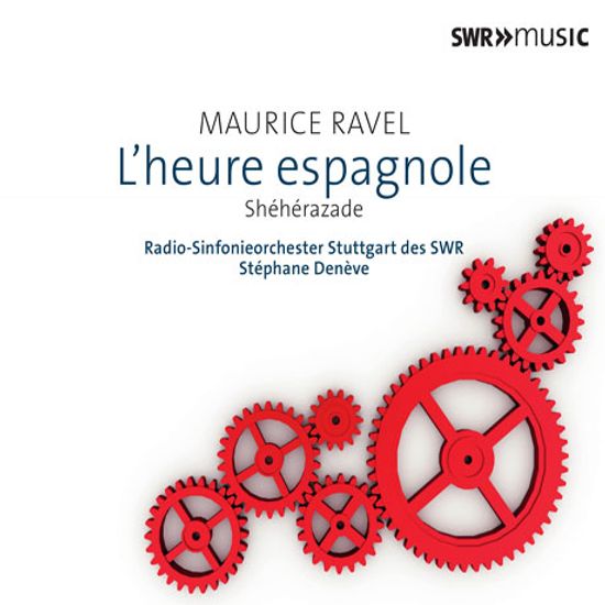 ORCHESTRAL WORKS VOL.4 - L`HEURE ESPAGNOLE, SHEHERAZADE/ STEPHANE DENEVE [라벨: 관현악 작품 4집 - 스페인의 시간, 셰헤라자데]
