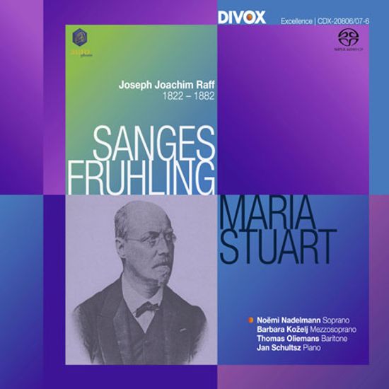 SANGES-FRUHLING, MARIA STUART/ NOEMI NADELMANN, BARBARA KOZELJ, THOMAS OLIEMANS [라프: 독창을 위한 30개의 노래집 <봄의 노래>, 연작 가곡집 <마리아 스튜어트> - 토마스 올리만스]