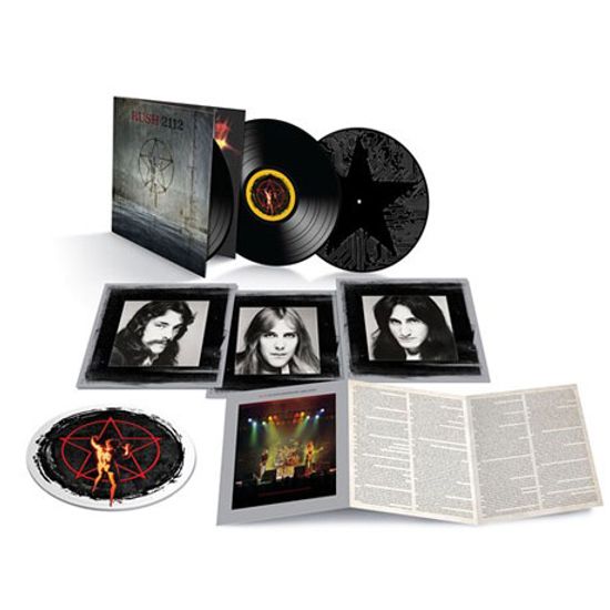 2112 [40TH ANNIVERSARY] [DMM MASTERING] [200G LP]