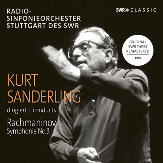 SYMPHONY NO.3 & KHOVANSHCHINA/ KURT SANDERLING [라흐마니노프: 교향곡 3번 & 무소르그스키: 호반시치나 1막 프렐류드 - 쿠르트 잔데를링]