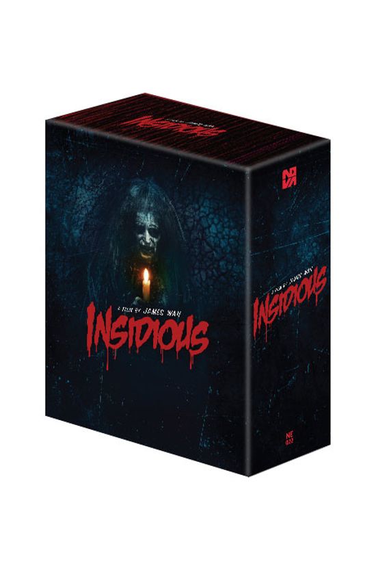 인시디어스 박스세트 [스틸북 한정판] [INSIDIOUS]