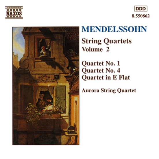 STRING QUARTETS VOL.2/ AURORA STRING QUARTET [멘델스존: 현악 사중주 2집 - 오로라 현악 사중주단]