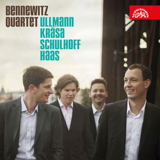 STRING QUARTETS/ BENNEWITZ QUARTET [울만: 현악사중주 3번, 크라사: 주제와 변주, 하스: 현악사중주 2번, 슐호프: 5개의 소품 - 베네비츠 사중주단]