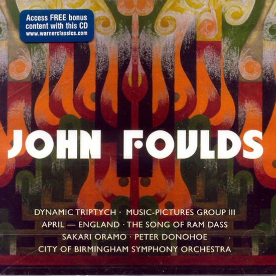 DYNAMIC TRIPTYCH, MUSIC-PICTURES 3/ DONOHOE/ ORAMO/ CBSO