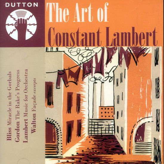 THE ART OF CONSTANT LAMBERT
