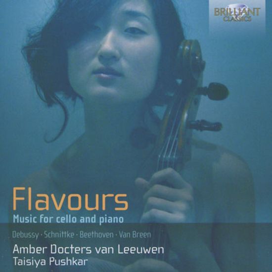 MUSIC FOR CELLO AND PIANO/ AMBER DOCTERS VAN LEEUWEN, TAISIYA PUSHKAR