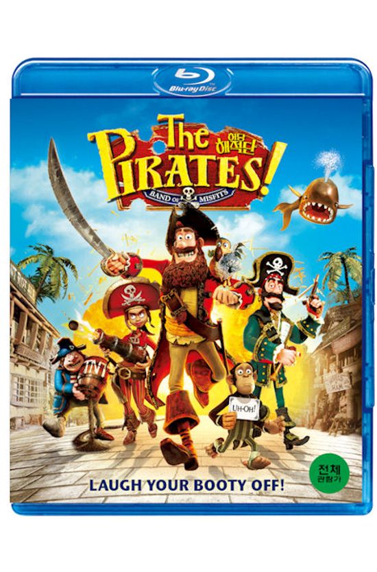 허당 해적단 2D [THE PIRATES! BAND OF MISFITS] [13년 11월 소니 하늘에서 음식이 내린다면 2 개봉기념 프로모션]