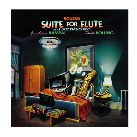 끌로드 볼링 & 랑팔 [60*60] [포스터+지관통]