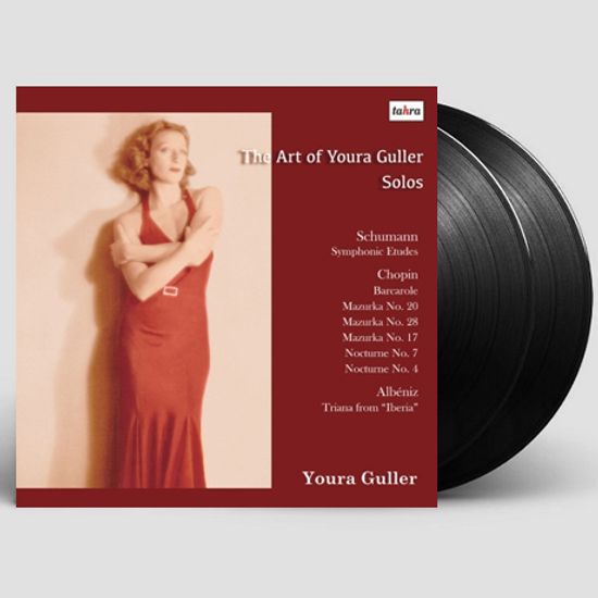 THE ART OF YOURA GULLER SOLOS [유라 귈러 솔로 연주집] [LP]
