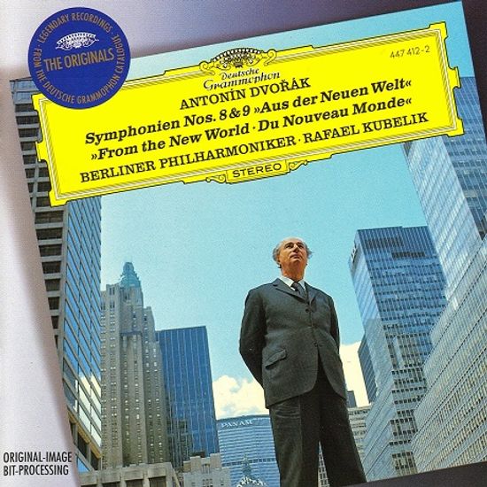 SYMPHONY NO.8 & 9 ”FROM THE NEW WORLD”/ RAFAEL KUBELIK [THE ORIGINALS] [드보르작: 교향곡 8, 9번<신세계> - 쿠벨릭]