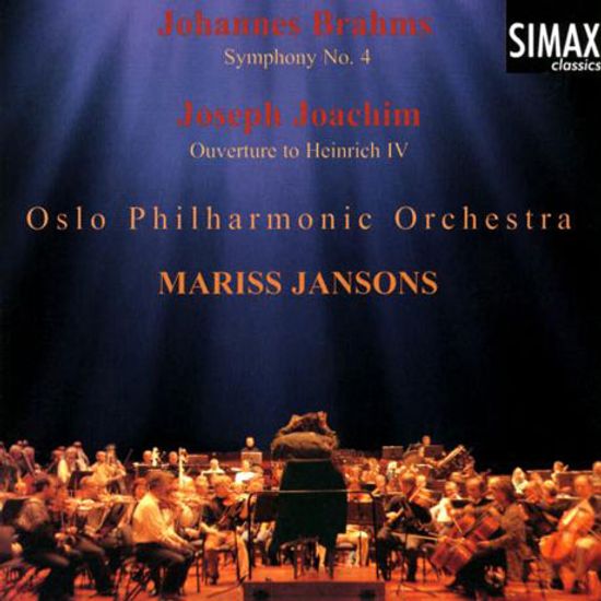 SYMPHONY NO.4 / MARISS JANSONS [브람스: 교향곡 4번 & 요아힘: 하인리히 4세 서곡]