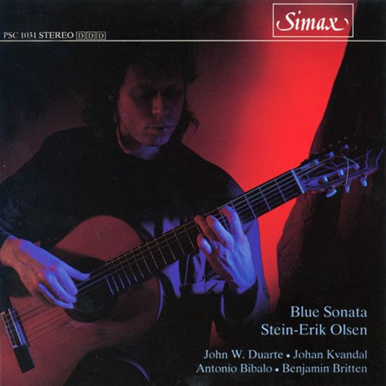 BLUE SONATA [스테인 에릭 올센: 블루 소나타]