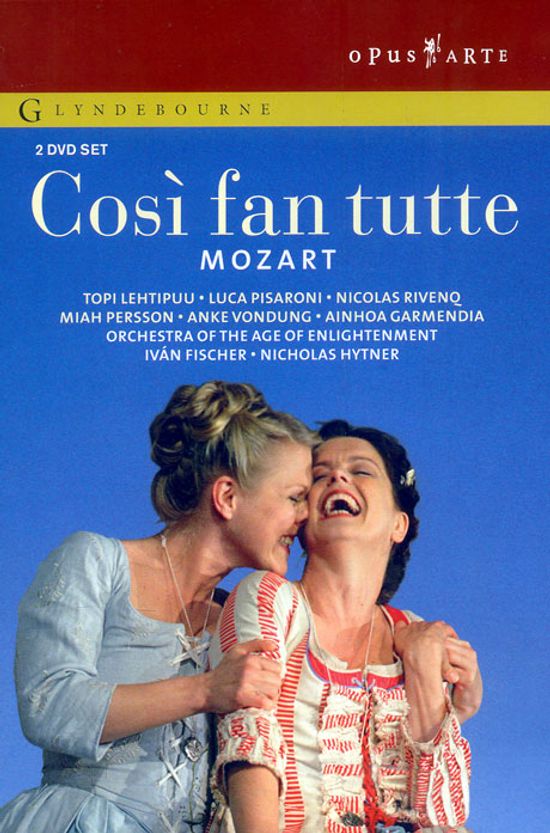 COSI FAN TUTTE/ IVAN FISCHER [모차르트: 코지 판 투테]