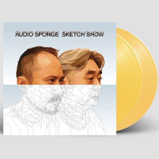 AUDIO SPONGE [CREAM YELLOW LP]