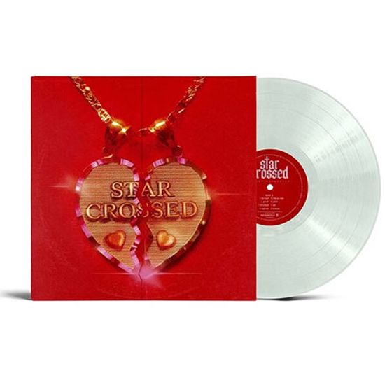 STAR-CROSSED [TRANSPARENT WHITE LP]