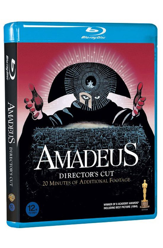 [8월 MUST-HAVE 블루레이 할인] 아마데우스 [감독판] [AMADEUS]