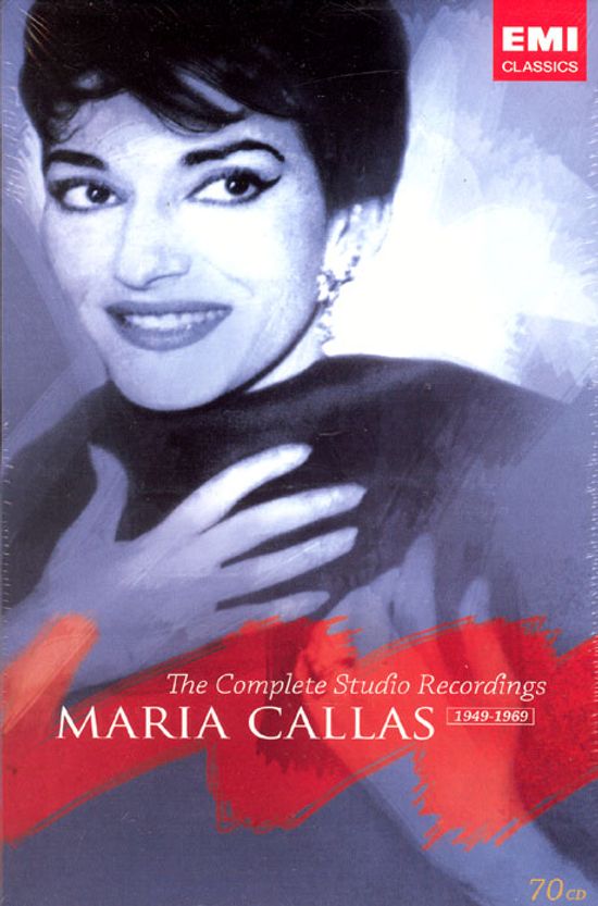 THE COMPLETE STUDIO RECORDINGS [마리아 칼라스: EMI스튜디오 녹음전집] [69CD+1CD ROM]