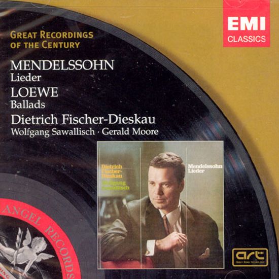 LEIDER, BALLADS/ DIETRICH FISCHER-DIESKAU [GREAT RECORDINGS OF THE CENTURY]