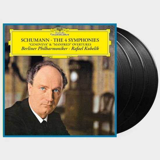 THE 4 SYMPHONIES/ RAFAEL KUBELIK [슈만: 교향곡 전곡 - 라파엘 쿠벨릭] [180G LP]