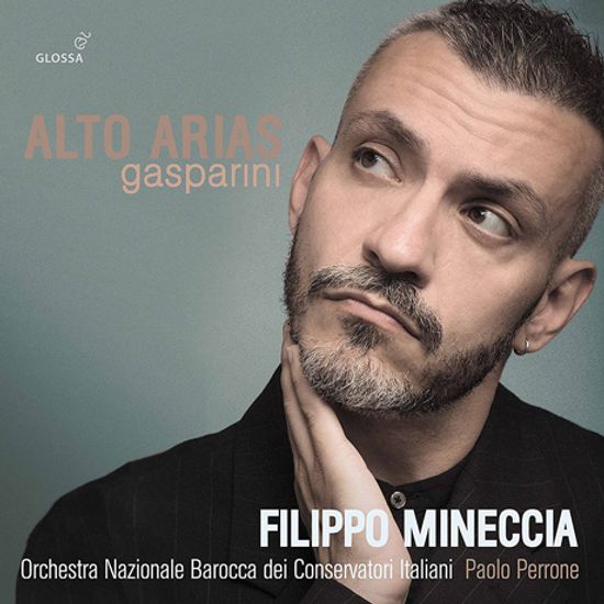 ALTO ARIAS/ FILIPPO MINECCIA [가스파리니: 알토 아리아집]
