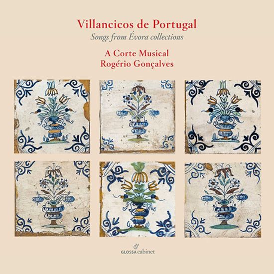 WILLANCICOS DE PORTUGAL: SONGS FROM EVORA COLLECTIONS/ ROGERIO GONCALVES [포르투갈의 비얀시코]