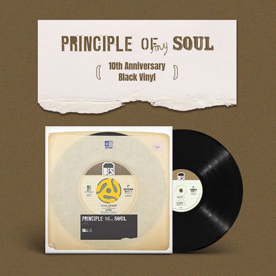 PRINCIPLE OF MY SOUL [10TH ANNIVERSARY] [180G LP]