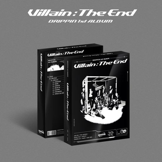 VILLAIN: THE END [정규 1집] [LIMITED VER]