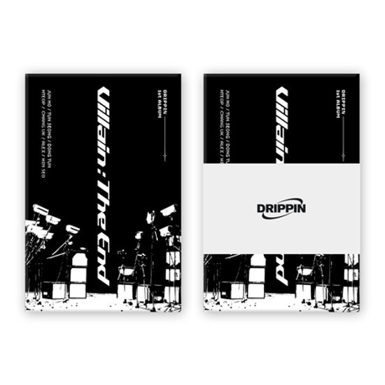 VILLAIN: THE END [정규 1집] [POCA VER]