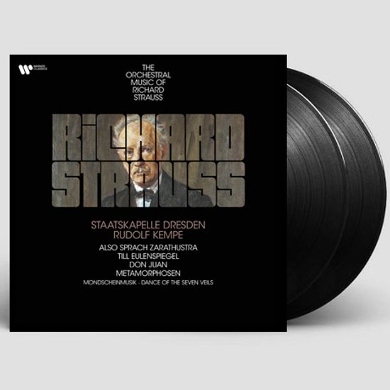 THE ORCHESTRAL MUSIC OF RICHARD STRAUSS/ RUDOLF KEMPE [R.슈트라우스: 관현악 모음집 - 루돌프 켐페] [180G LP]