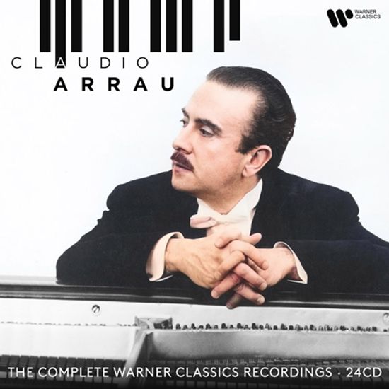 THE COMPLETE WARNER CLASSICS RECORDINGS [클라우디오 아라우: 워너클래식 전집]