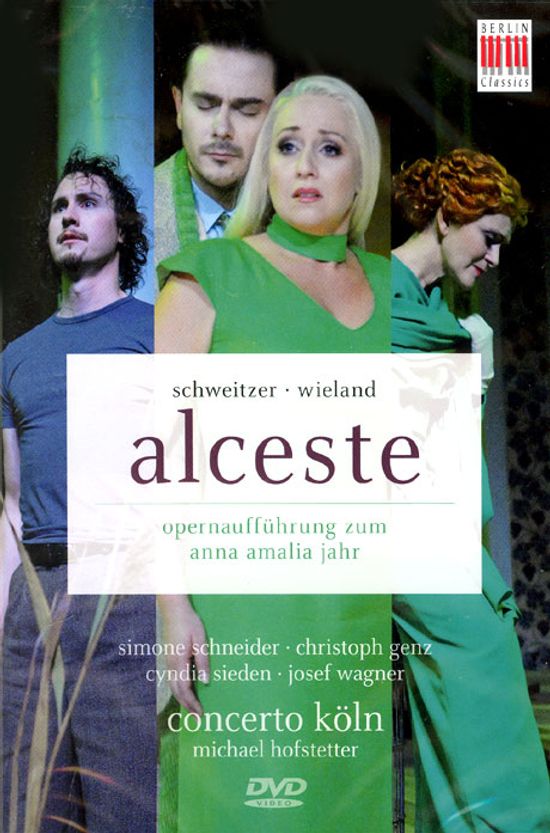 SCHWEITZER ALCESTE/ MICHAEL HOFSTETTER [슈바이처 알체스테: PAL 방식]