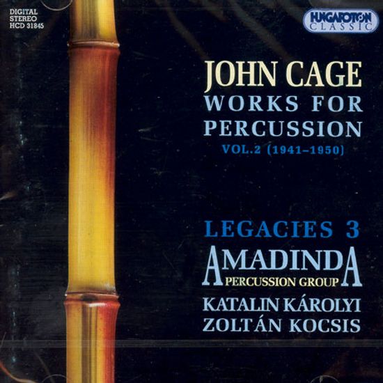 MUSIC FOR PERCUSSION VOL.2