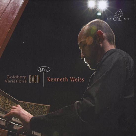 GOLDBERG VARIATIONS: LIVE/ KENNETH WEISS [바흐: 골트베르크 변주곡]