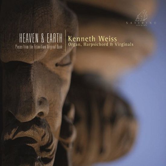 HEAVEN & EARTH: PIECES FROM THE FITZWILLIAM VIRGINAL BOOK [케네스 바이스: 천상과 지상 - 피츠윌리엄 버지널북]