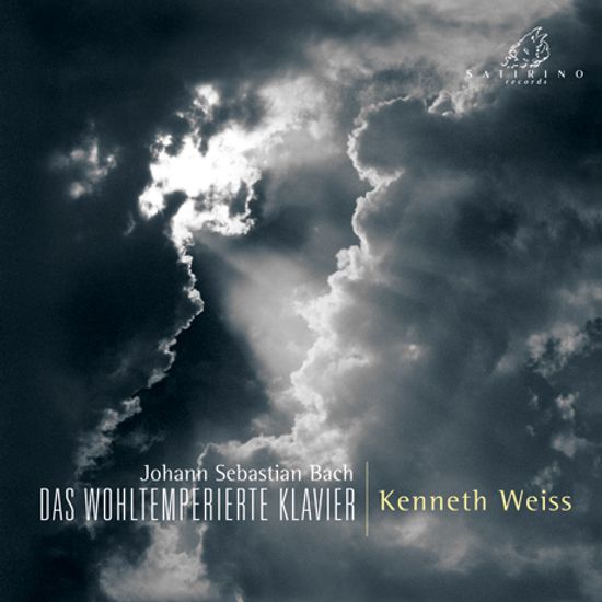DAS WOHLTEMPERIERTE KLAVIER/ KENNETH WEISS [바흐: 평균율 클라비어 전곡집]