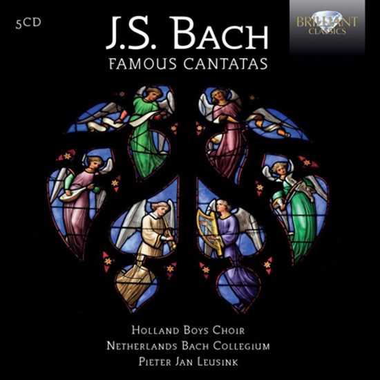 FAMOUS CANTATAS/ PIETER JAN LEUSINK [바흐: 유명 칸타타 모음집]