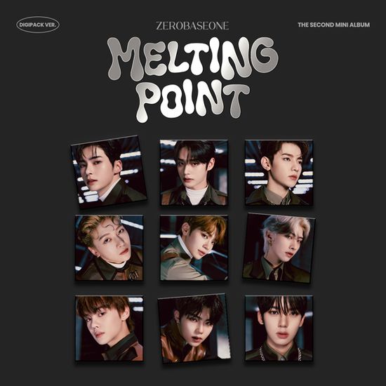 MELTING POINT [미니 2집] [DIGIPACK VER]