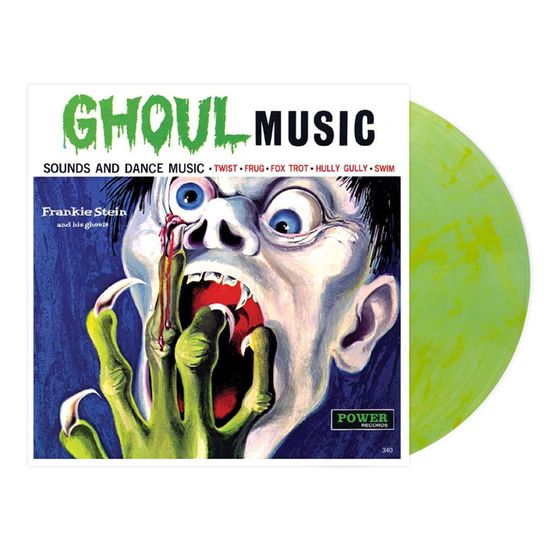 GHOUL MUSIC [COKE CLEAR WITH YELLOW SWIRL LP]