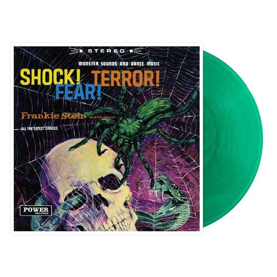 SHOCK! TERROR! FEAR! [EMERALD GREEN LP]
