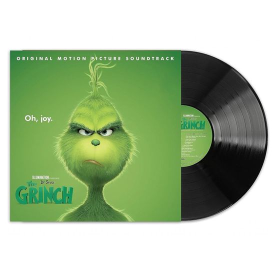 DR. SEUSS` THE GRINCH [그린치] [LP]