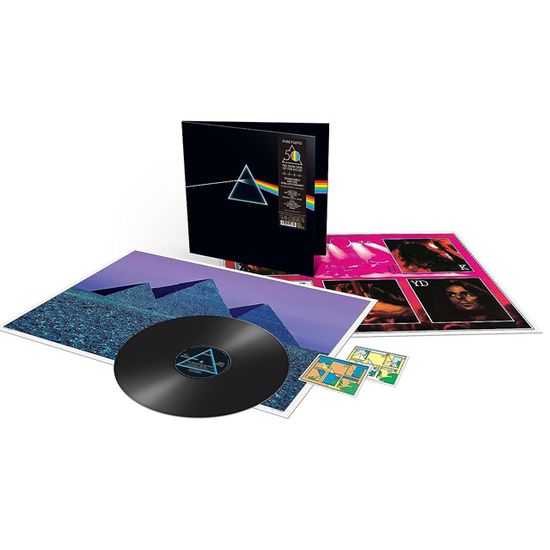 THE DARK SIDE OF THE MOON [50TH ANNIVERSARY REMASTER] [180G LP]