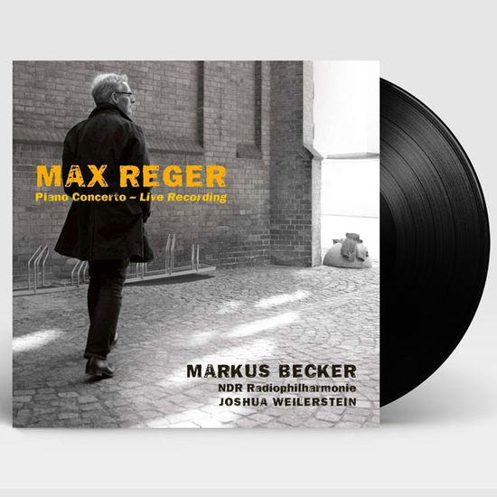 PIANO CONCERTO - LIVE RECORDING/ MARKUS BECKER [레거: 피아노 협주곡 - 마르쿠스 베커
] [180G LP]