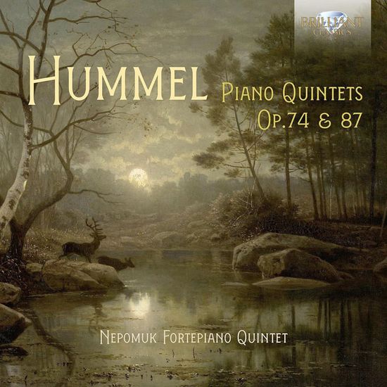 PIANO QUINTETS OP.74 & 87/ EPOMUK FORTEPIANO QUINTET [훔멜: 피아노 오중주, OP.74 & 87 - 네포무크 포르테피아노 오중주단]