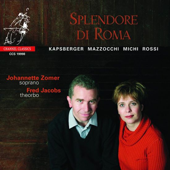 SPLENDORE DI ROMA/ FRED JACOBS [SACD HYBRID] [요하네트 조머: 로마의 빛나는 별]