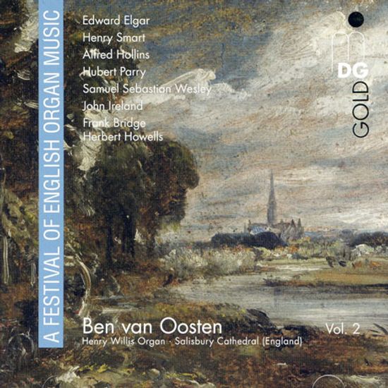 A FESTIVAL OF ENGLISH ORGAN MUSIC VOL.2/ BEN VAN OOSTEN [벤 반 오스텐: 잉글랜드 오르간 음악 축제 2집]