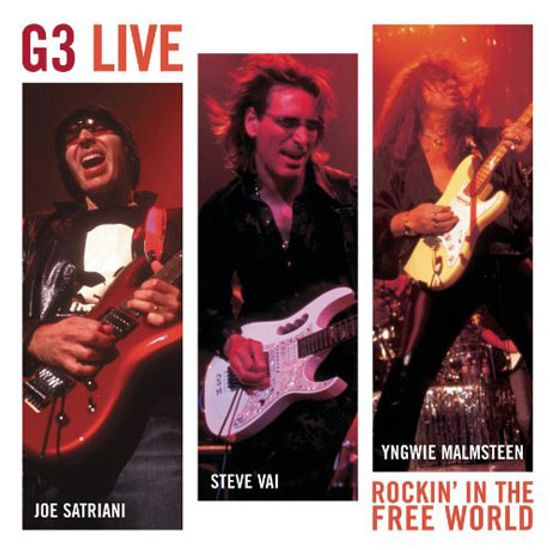 G3 LIVE: ROCKIN` IN THE FREE WORLD